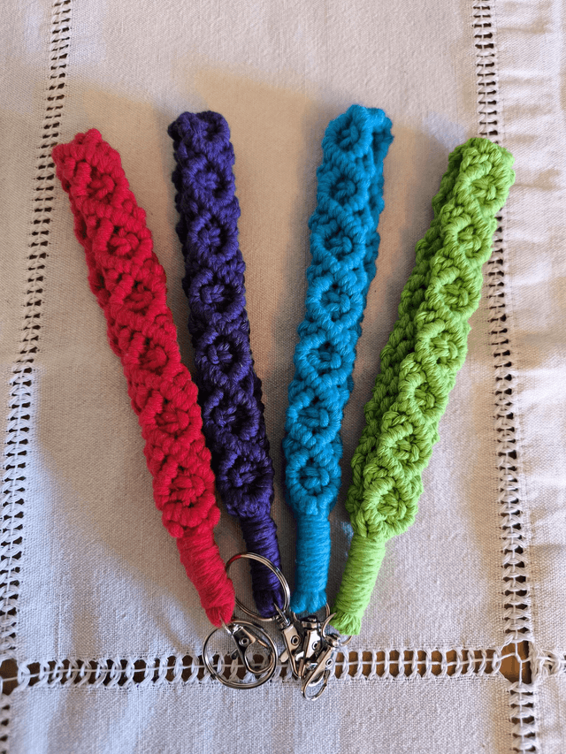 Porte-clés bracelet