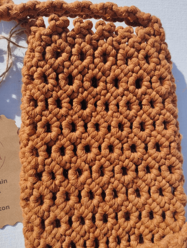Pochette pour téléphone faite à la main