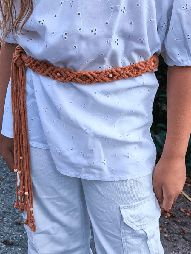 Ceinture orange